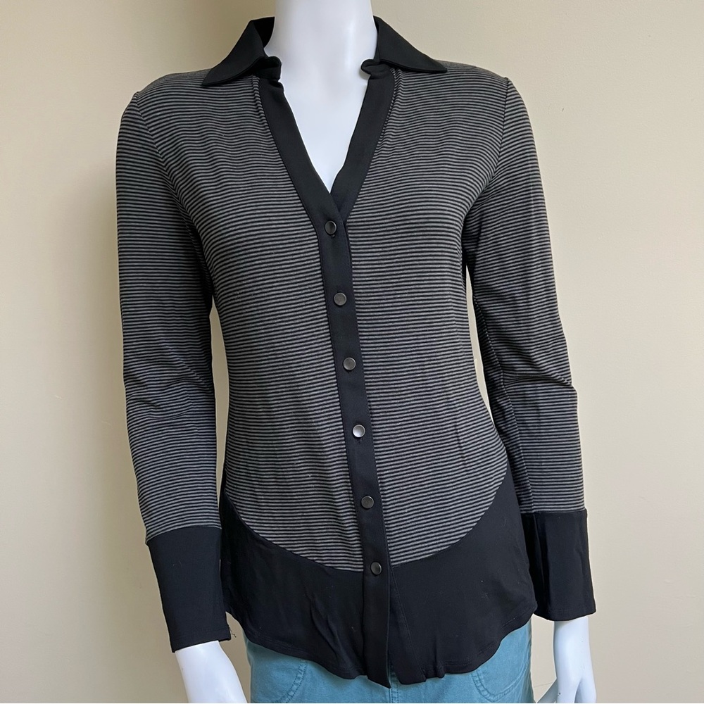 Yansi Fugel Striped Top